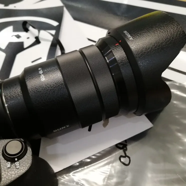 Защитная пленка для объектива Sony FE 200-600 f5.6 6,3 с защитой от царапин