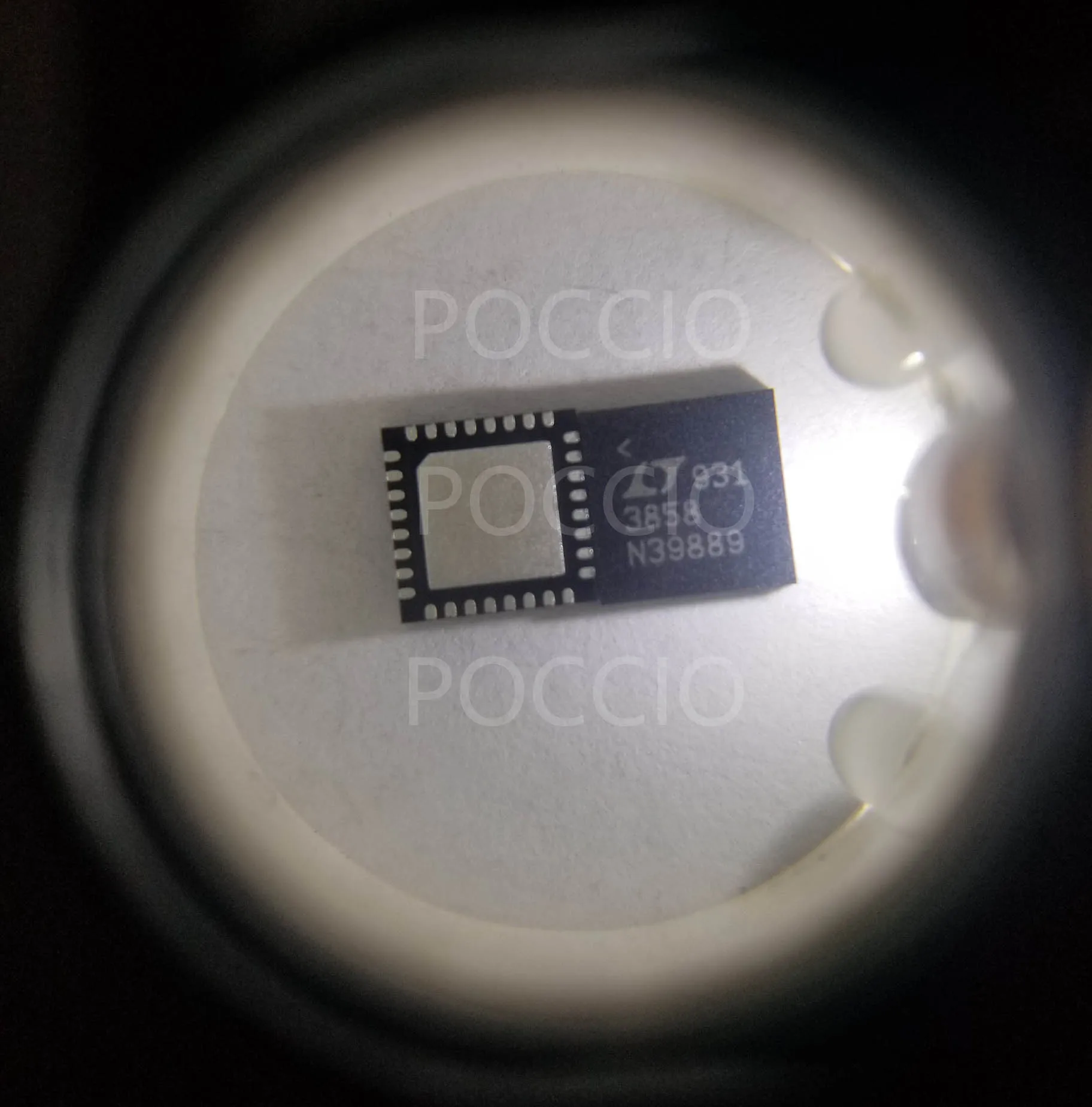 LTC3858 LTC3858EUH LTC3858IUH: controlador reductor síncrono bifásico dual de bajo coeficiente intelectual