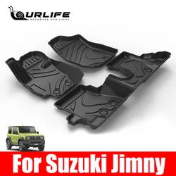 Car Floor Mats for Suzuki Jimny  Jb74  2019 2020 2021 2022 TPE LHD RHD Manual Automatic Car Floor Mats Carpet Accessories