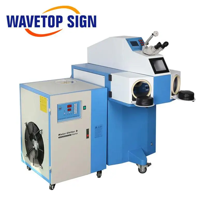 WaveTopSign Jewelry Laser Spot Welding 200W 400W Suitable For All Kinds of Jewelry Laser Welding Spot Welding