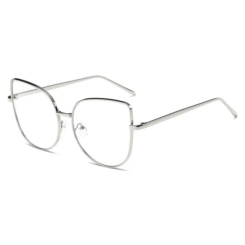 New Arrival Fashion Metal Frame Glasses Full Rim Optical Spectacles Men and Women Style Hot Selling