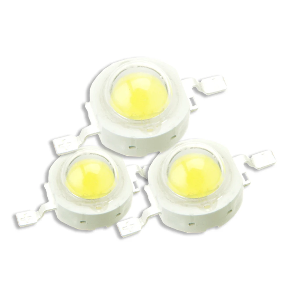 LED Growing COB Beads 1W 3W 5W CRI 95 45mil Full Spectrum 380-840 Plant Growth Chips For Aquarium Light Hydroponice Lamps DIY