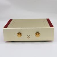 Finished D5 240W*2 1:1 Copy DarTZeel 108 Line Power Amplifier MBL PreAmplifier OPA604 High Power Combined HIFI Audio Amplifier