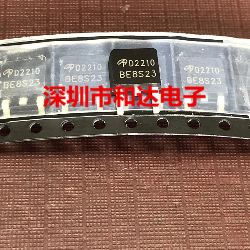 5pcs D2210 AOD2210 TO-252 200V 18A