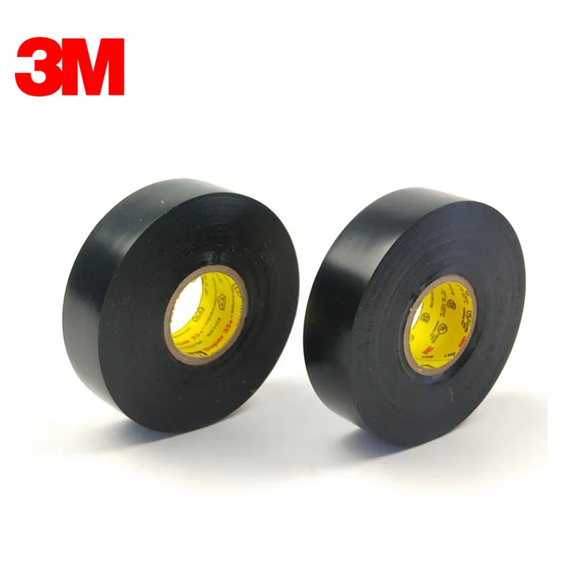 3M 33+ Vinyl PVC Electrical Insulation Adhesive Tape 3/4\