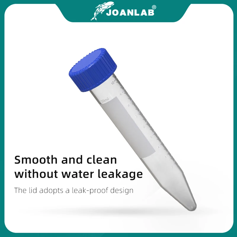 JOANLAB Plastic centrifuge tube 0.2 ml 0.5 ml 1.5 ml 2 ml 10 ml 15 ml 50ml micro scale pcr tube prp tube Lab equipment test tube