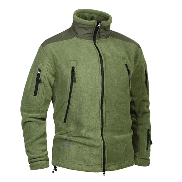 

New Military Tactical Outdoor Soft Shell Fleece Jacket Men Army Polartec Sportswear Thermal Hunting Hiking Sport Hoodie Jackets