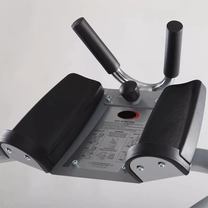 

Commercial Fitness Equipment Pendulum Abdominal Muscle Trainer AD Abdominal Machine Mermaid Line Silent Fitness Body