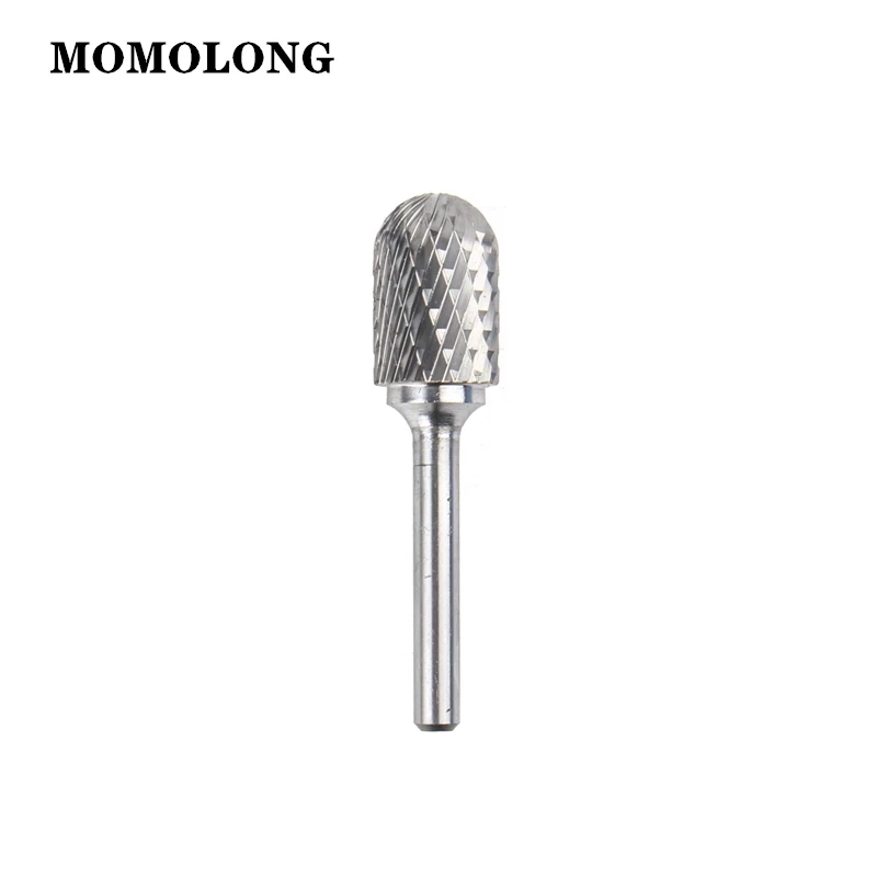 Tungsten Carbide Rotary File Tool CX Type Head Point Burr Grinder Abrasive Tools Drill Milling Carving Bit Tools