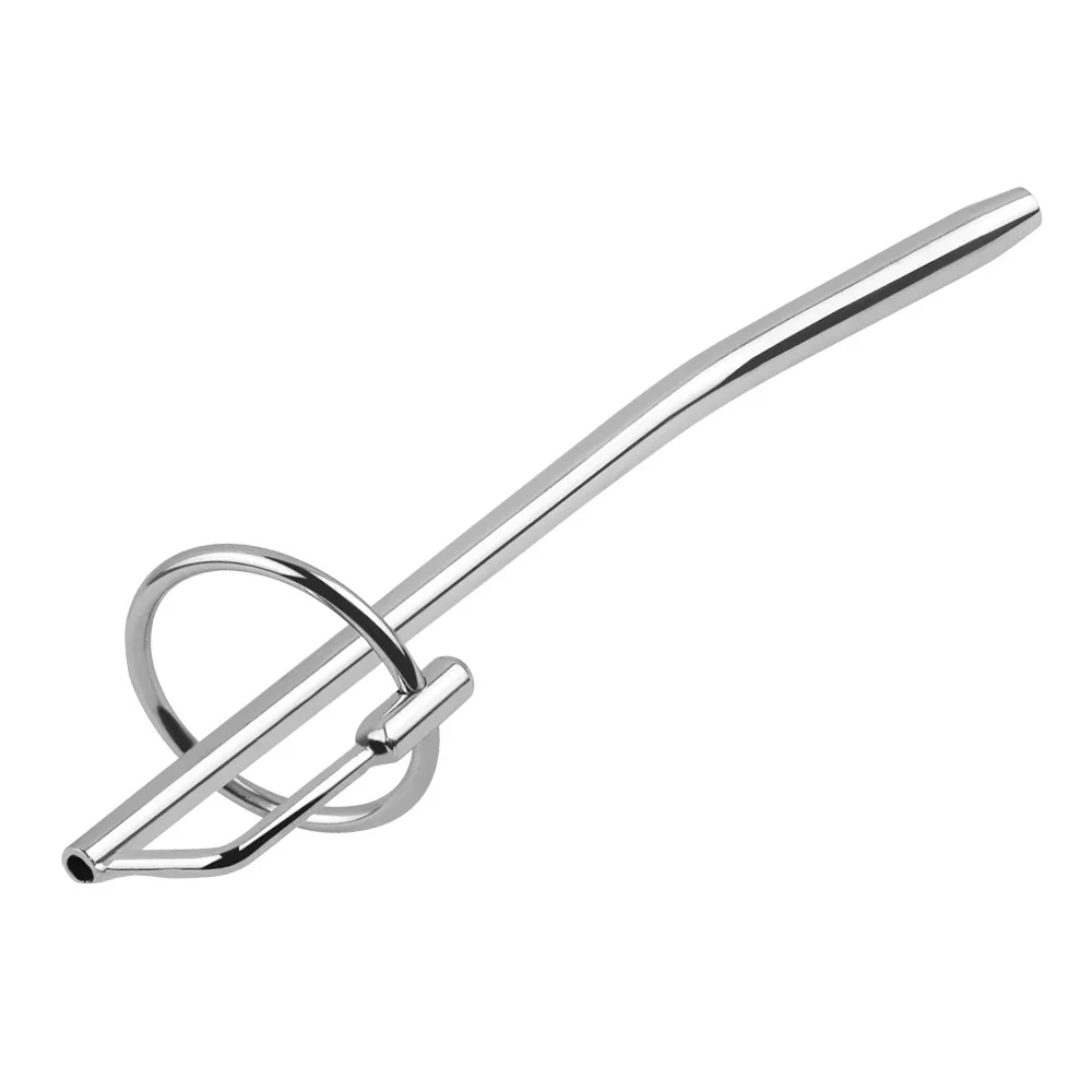 Stainless Steel Urethral Catheter catheter sound penis plug urethral dilator For Male Masturbator Penis Inserts Sex Toys A032