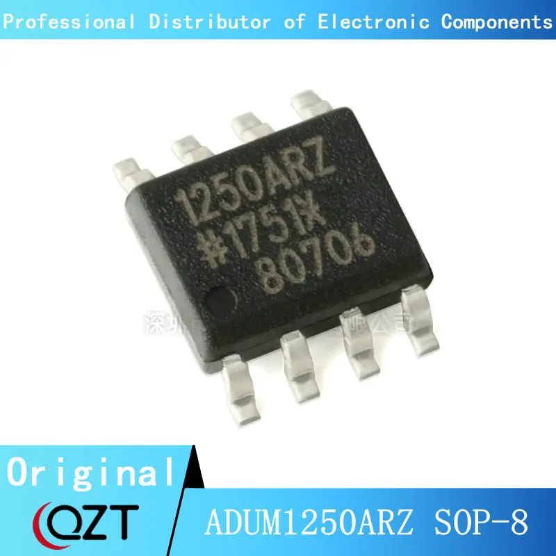 

10pcs/lot ADUM1250ARZ SOP 1250ARZ ADUM1250 ADUM1250A ADUM1250AR SOP-8 chip New spot