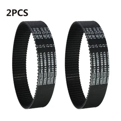 2Pcs Electric Wood Planer Drive Belt For Bosch Gho36-82C Gho20-82 Replacement Accessories 267x17x2.4mm