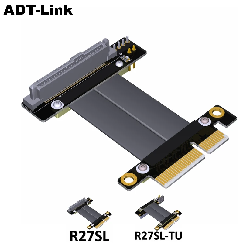 

Riser U.2 Interface U2 to PCI-E 3.0 x4 SFF-8639 NVMe Solid State Transfer Extension Data Gen3.0 Cable 4 PCIe 4x