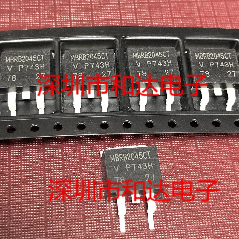 5 piezas MBRB2045CT 45 V 20 A