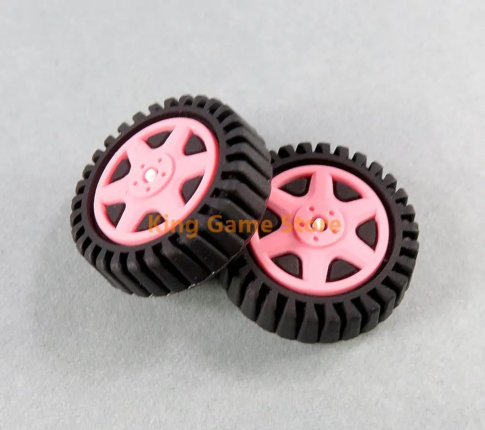 2pcs/lot Car Wheel Tyre Thumbstick Joystick Cover Replace For Sony PS5 PS4 Xbox One Xbox Series Switch Pro Thumb Stick Grip Cap