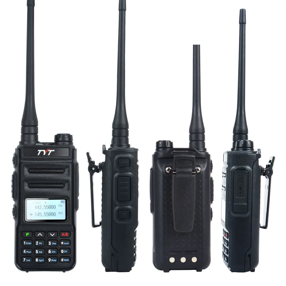 TYT TH-UV88 VOX двухдиапазонная рация VHF 136-174 мгц и UHF 400-480 мгц 5 вт 200CH скремблер портативная двухсторонняя рация TYT FM-радио