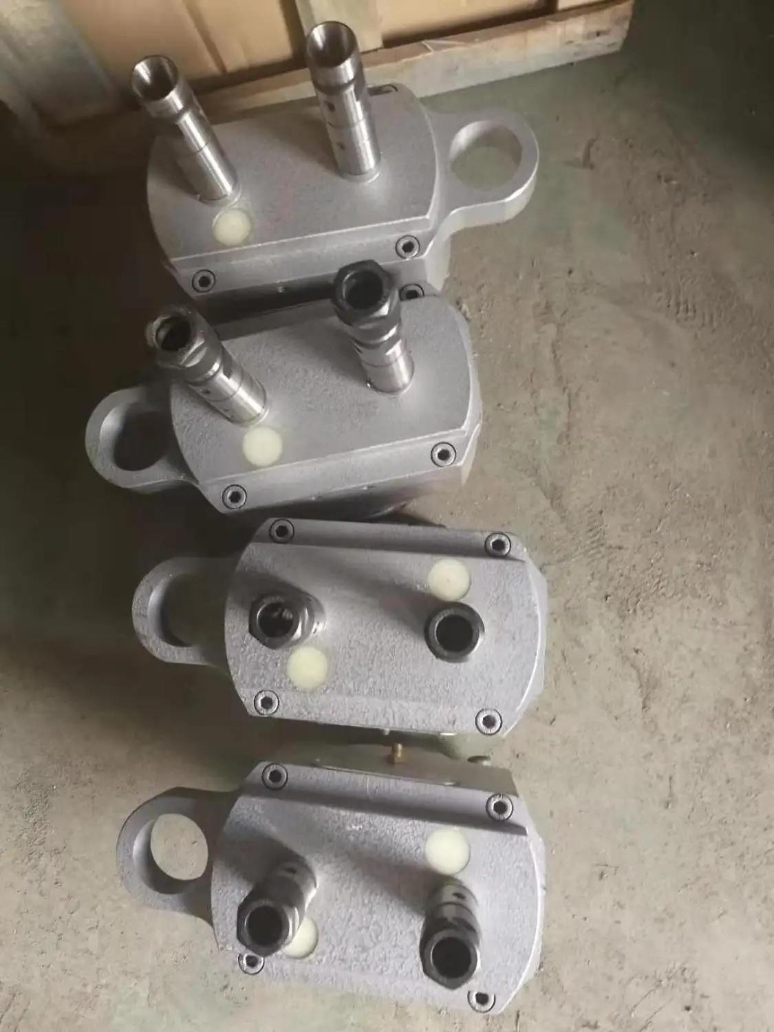Precision Fixed Head Custom-made Shape And Number Of Spindles For Die Castings