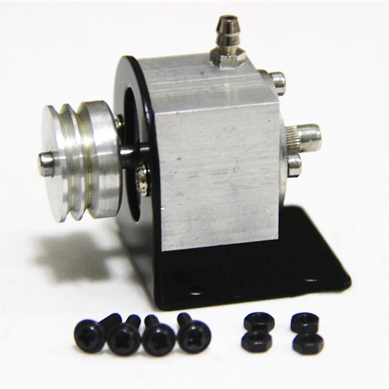 DIY Metal Model Methanol Version Engine Mini Centrifugal Water Pump Modified Accessories Pump Pump Circulation Pump Water Pump