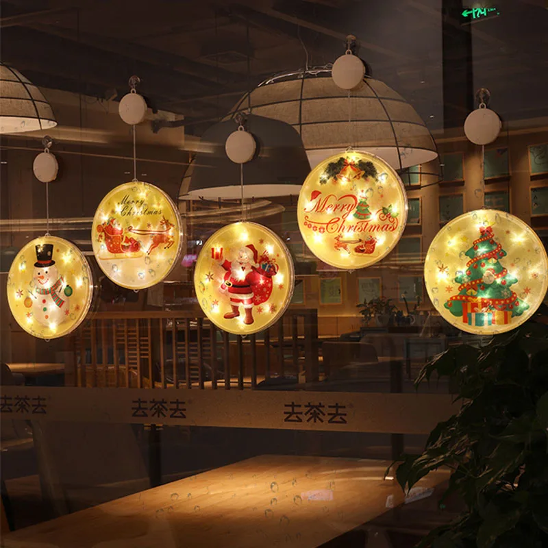 HoneyFly LED Christmas String Lamp LED USB Christmas Tree Decoration Hanging Light Waterproof Festivals Parties Windows Indoor