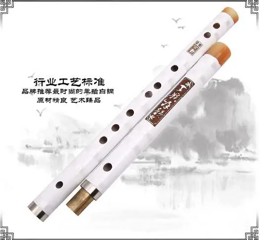 JLM Chinese Bamboo Flute Professional Transverse Bambu Flauta Woodwind Musical Instrument Dizi 3 Color  with Accessories