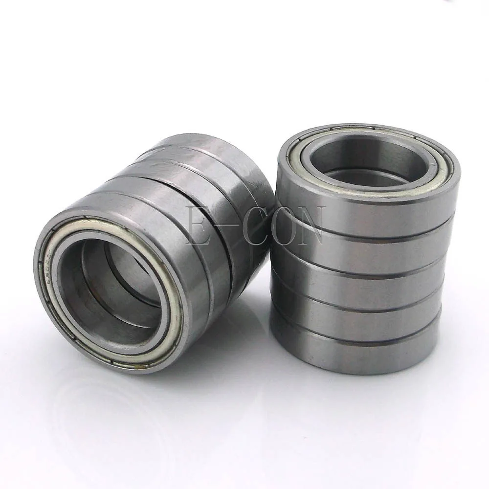 1/2/5/10PCS   6806ZZ Deep Groove Metal Double Shielded Ball Bearing (30mm*42mm*7mm)