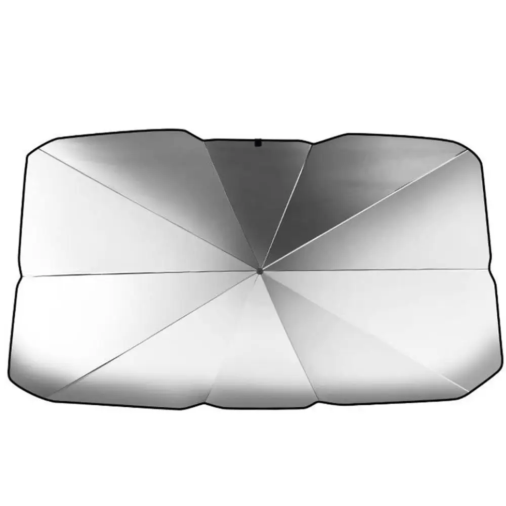 Car Sunshade Cover Interior Front Window Sun Shade Cover UV Protector Sun Blind Umbrella SUV Sedan Windshield Accessories