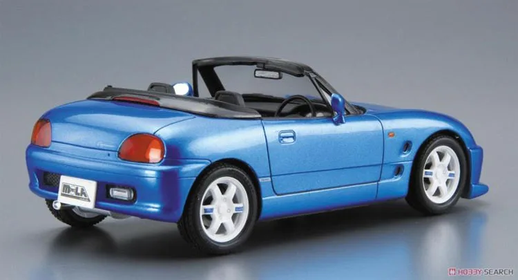 Plastic Assembly Car Model AOSHIMA-06234 1/24 Scale Suzuki MOLA Sports EA11R Cappuccino 1991 car model Kit