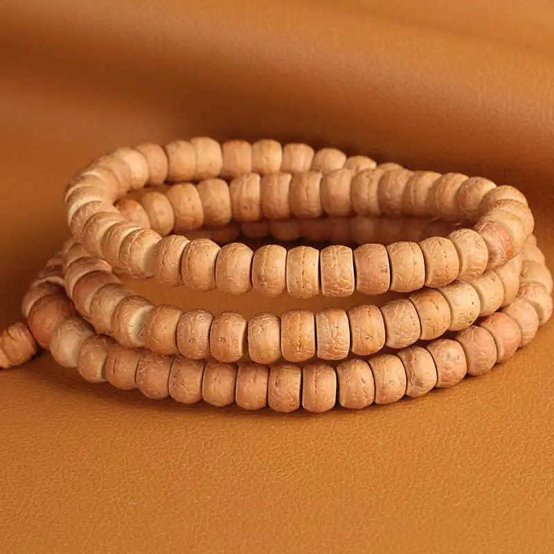 Tibetan Buddhist 108 Bodhi Prayer Mala For Man Barrel Phoenix Eye Bodhi Beads Free Shipping BRO786