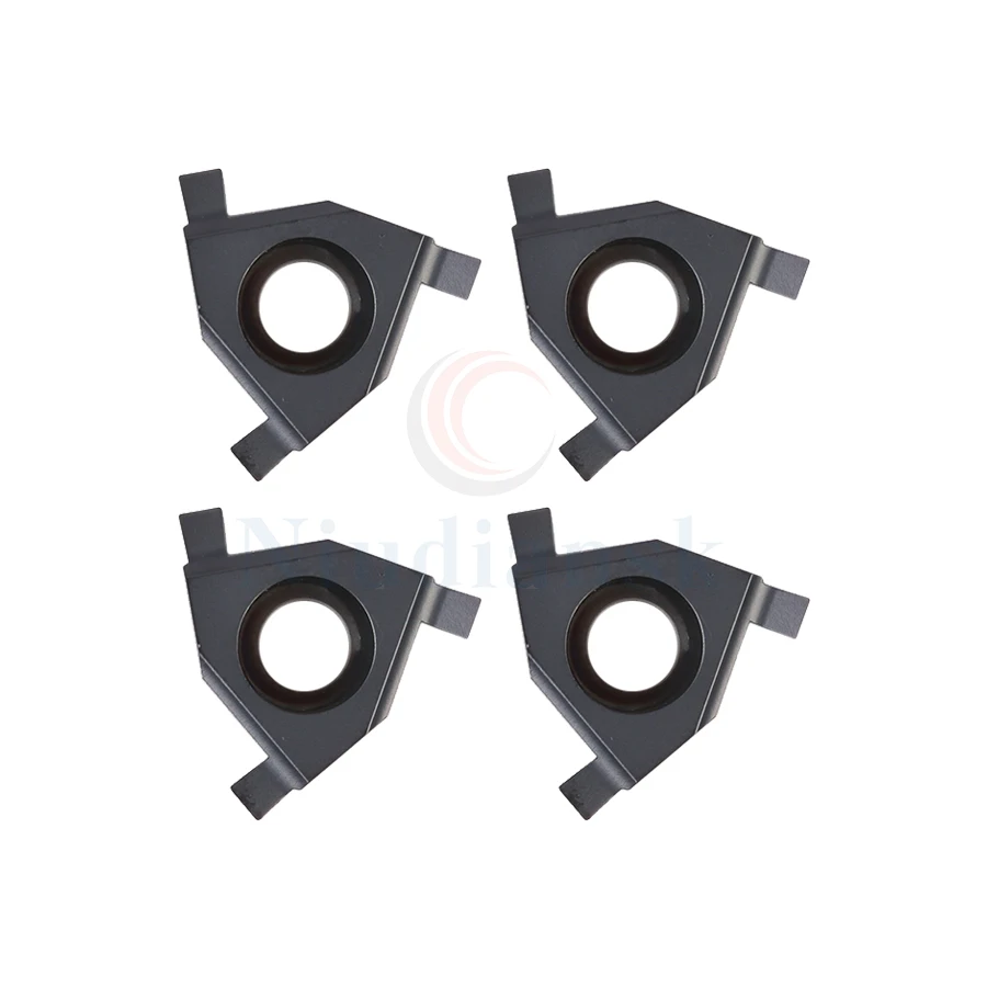 10PCS inserto in metallo duro 16ER IL 1.9 2.0 2.1 2.2 2.3 2.4 2.5 2.5 2.6 2.7 2.8 2.9 3.8 LDA CNC tornio utensile da tornio superficiale scanalatura strumento