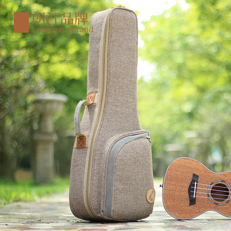 Ukulele Bag Case Thicken 20 MM Soprano Concert Tenor Backpack Handbag 21/23/26 Inch Ukelele Accessories Parts Gig