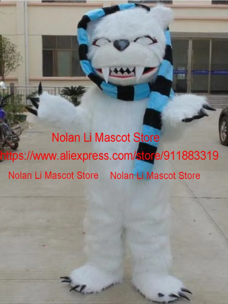 High Quality Plush Horror Bear Mascot Costume Cartoon Anime Birthday Fancy Dress Party Advertising Display Activity 912