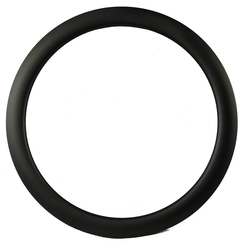 700c Factory Sale 29Mm Wide 45mm Deep Carbon Clincher Tubeless Rim Sand/Muddy/Grassland Bike Wheel Special Sisc Brake Flyweight