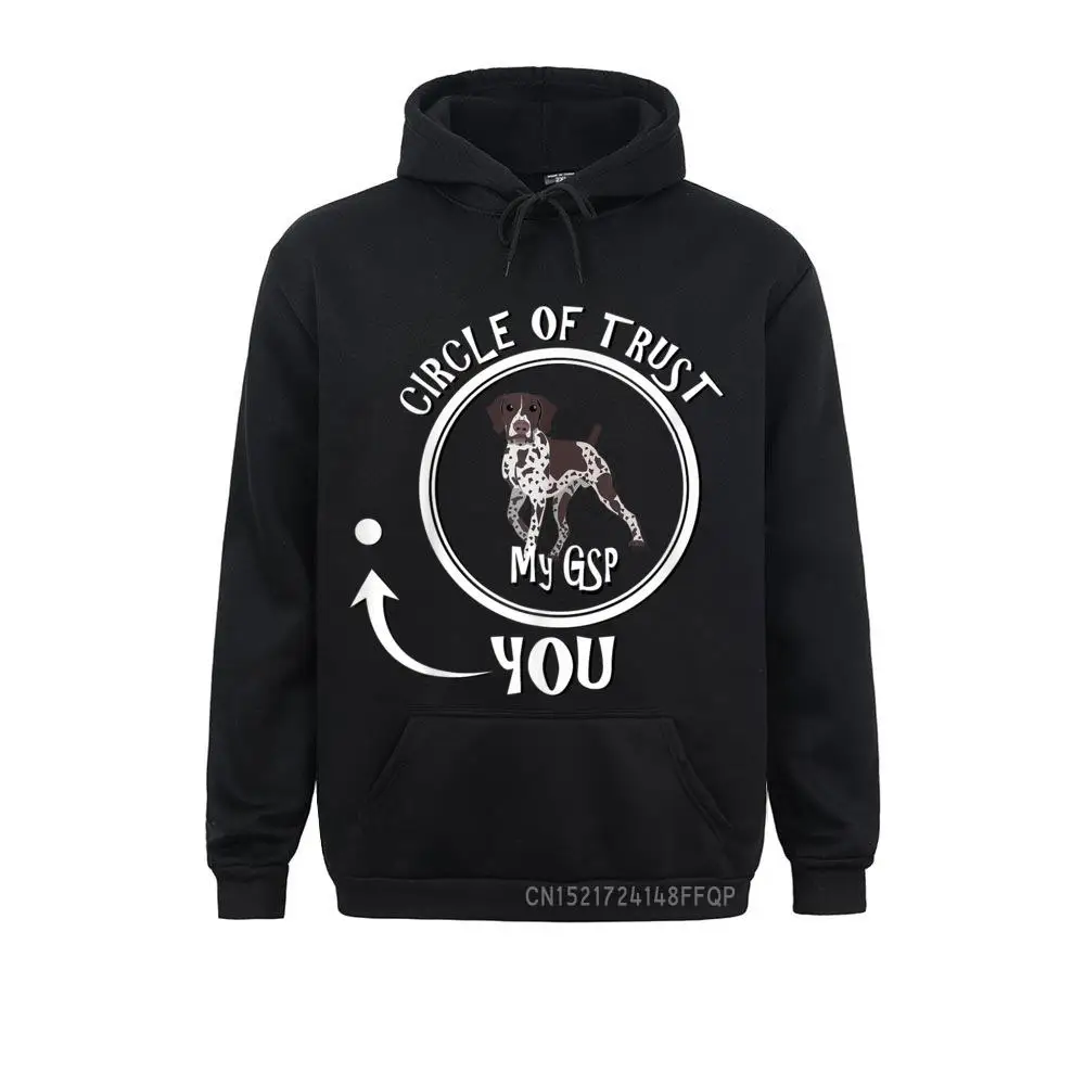 

German Shorthaired Pointer Circle Of Trust GSP Gift Hoodies Long Sleeve For Women Winter Sweatshirts Party Hoods Coupons