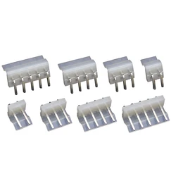 10pcs CH 5.08mm Straight/Right Angle Needle Socket Connector 2/3/4/5/6/7/8/9/10P Socket Connector CH5.08