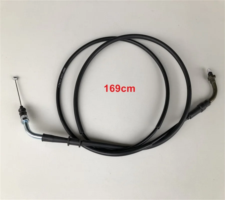 Motorcycle throttle cable before and after the brake speed soft shaft wire rope For Honda SCR 100  WH100T GCC100 SCR100 SPACY100