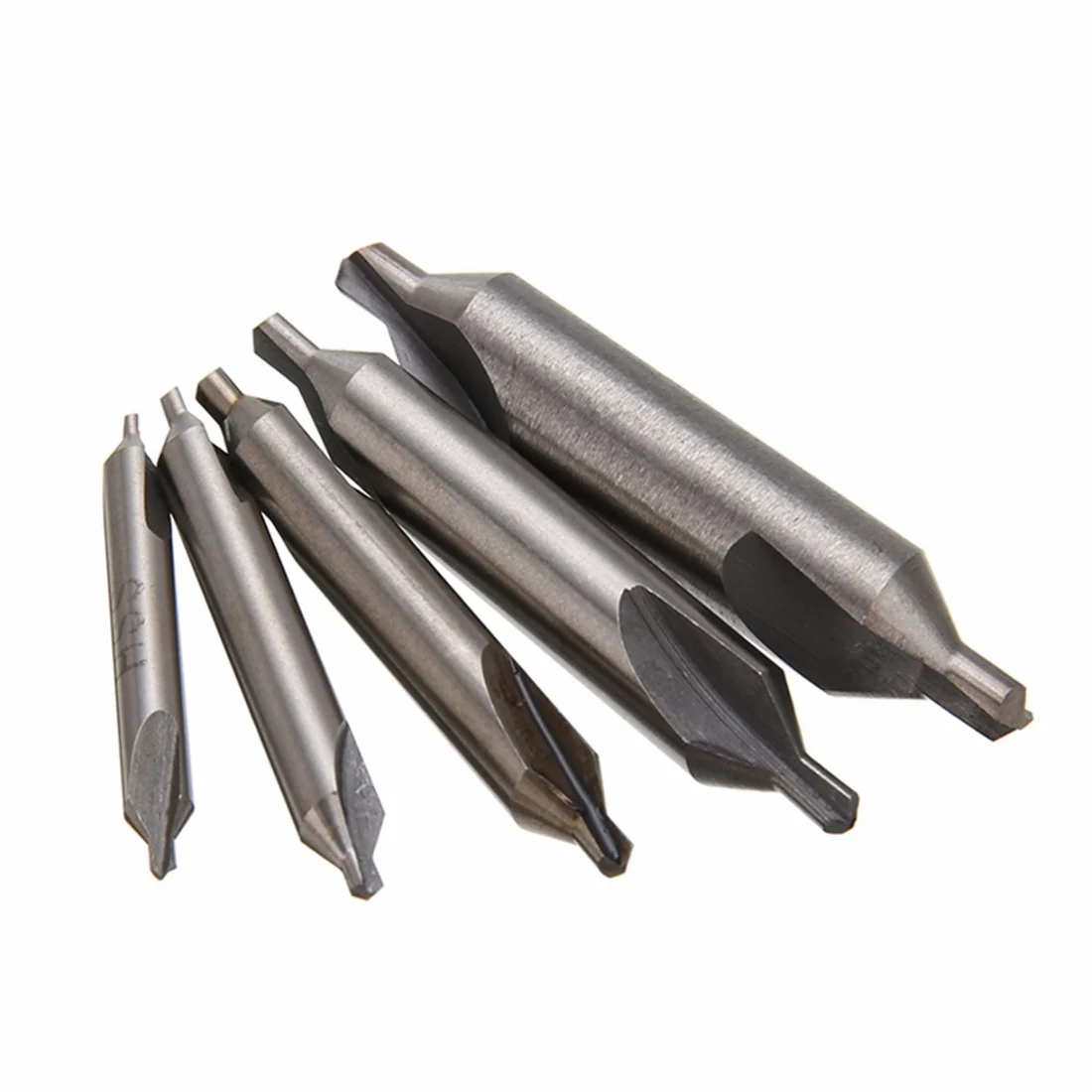 Tốc Độ Cao HSS Thép Không Gỉ Kết Hợp Trung Tâm Mũi Khoan Bits 60 Độ Mũi Khoan Mũi Khoan 1Mm 2Mm 3Mm 5Mm cho Dụng Cụ Điện
