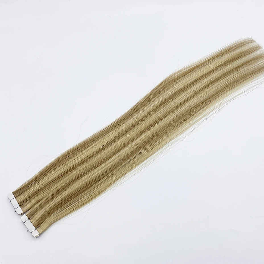 bluelucky-hot-selling-piano-highlight-color-brazilian-remy-human-hair-tape-in-extensions-straight-25g-piece