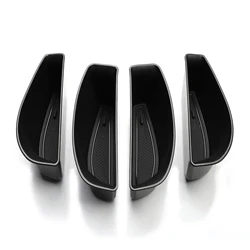 Smabee for VW ID.3 ID3 ID 3 Door Handle Storage Box Accessories Armrest Box Front Door Holder Tray Car Organizer Container