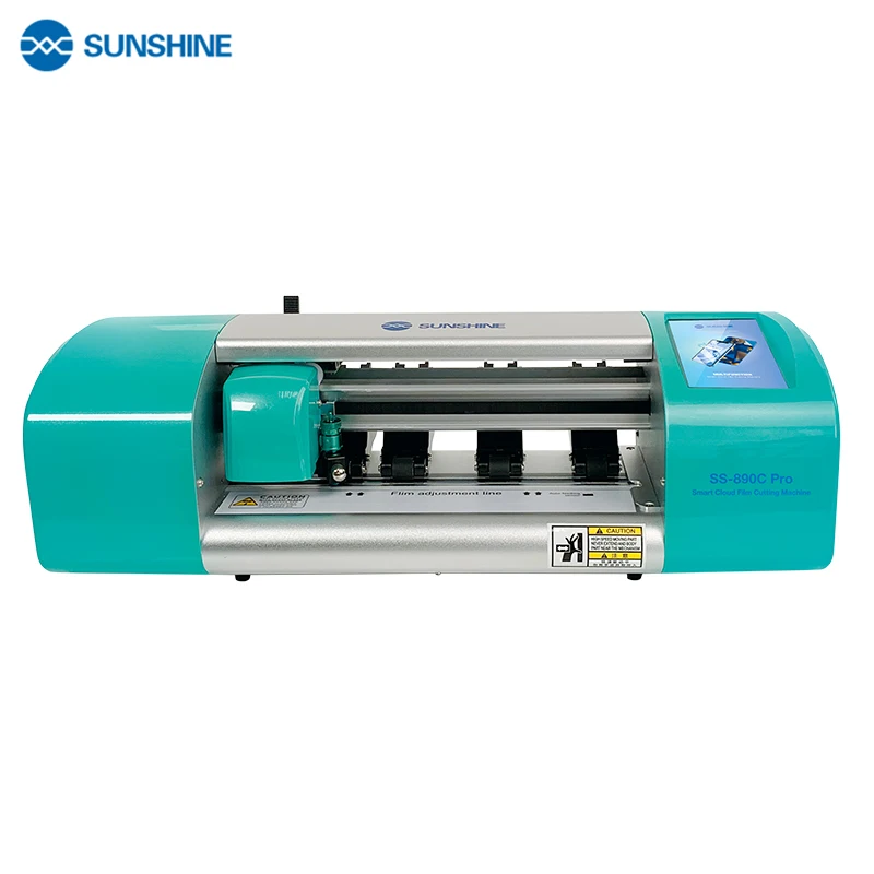 SS-890C Pro Cutting Machine High Quality Multifunctional Intelligent Cloud For Front/back Films Below 12.9 inches Phones Watches