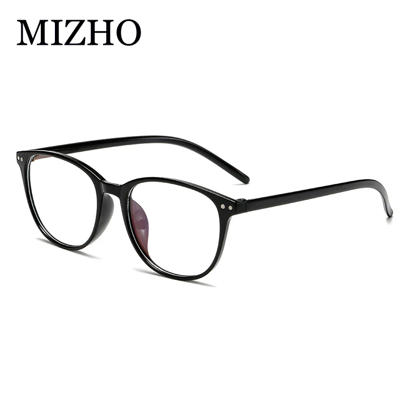 

MIZHO Women Glasses Frame Anti Blue Light Eyeglasses Frame Vintage Clear Lens Oval Computer Glasses Optical Spectacle Frame