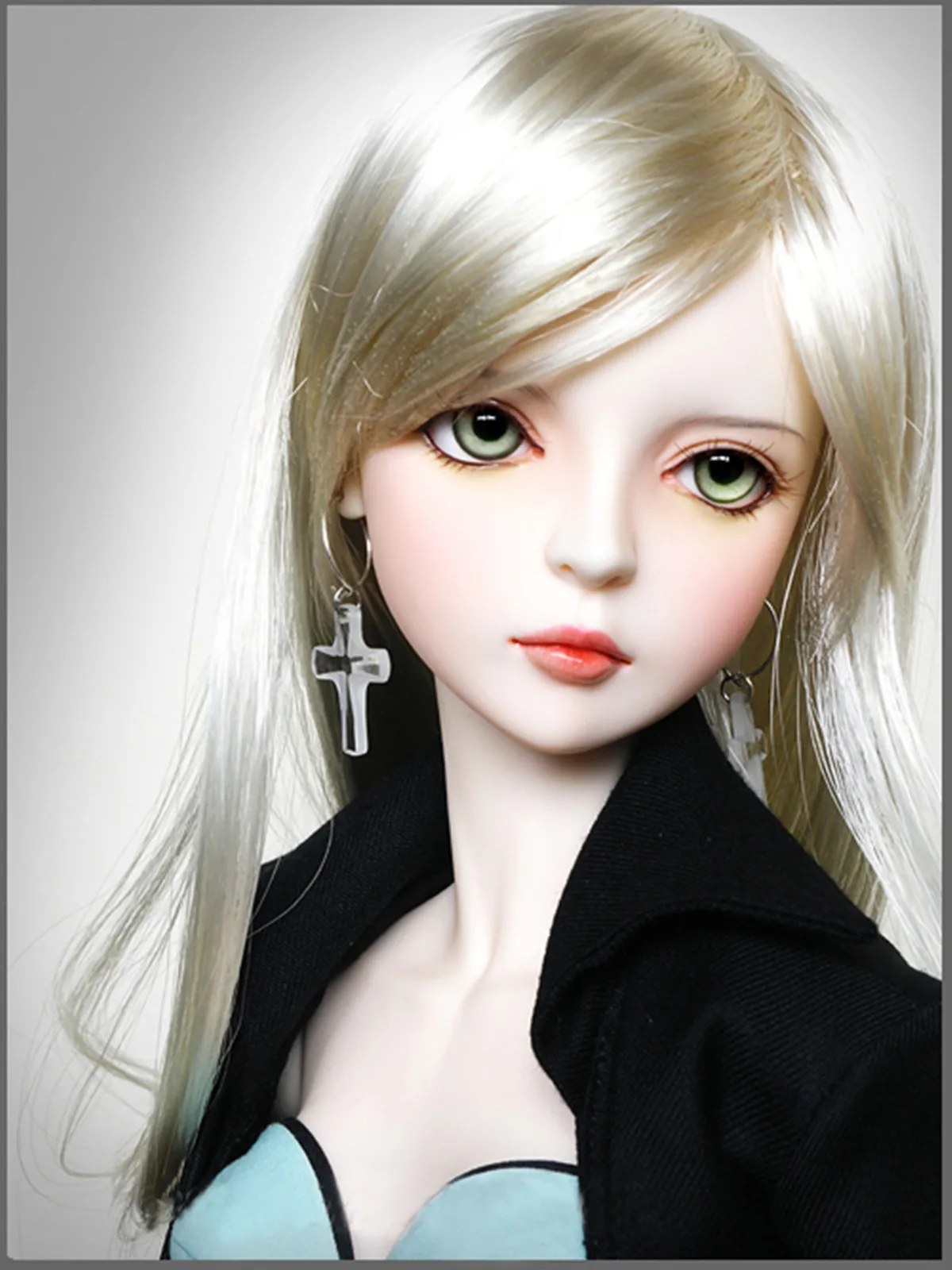 New Hot Selling Girls' Premium Resin 1/3 girl will free eyes extra sheet feel in figures brand new makeup