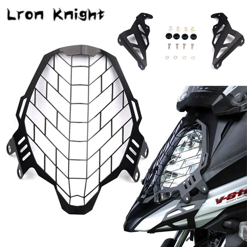 

For SUZUKI DL650 DL1000 V-strom DL 650 1000 Vstrom 650 2017-2021 Motorcycle Headlight Protector Grille Guard Cover Motor Parts