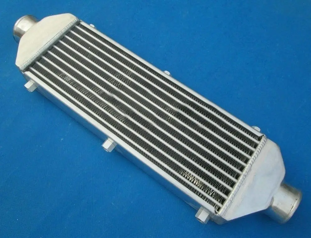 

High Performance FMIC universal Aluminum Intercooler For 520x150x50 mm 2.6" Inlet / outlet Tube Fin