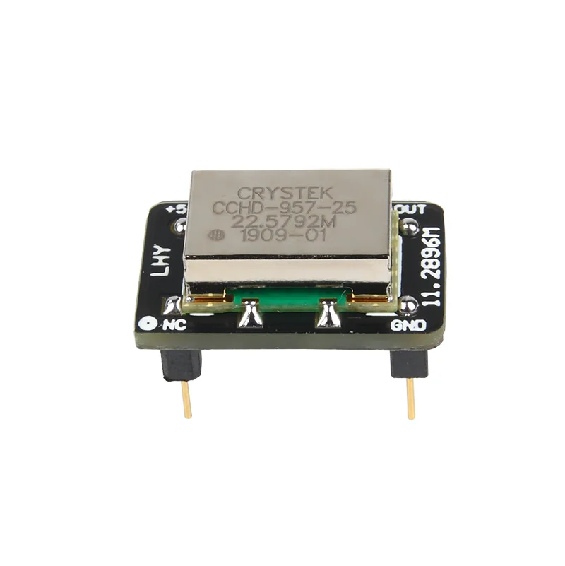11,2896M CRYSTEK CCHD Femtosekunden Kristall Ultra-low Phase Noise Clock CDM3 / 4/9 Plattenspieler Plattenspieler Upgrade