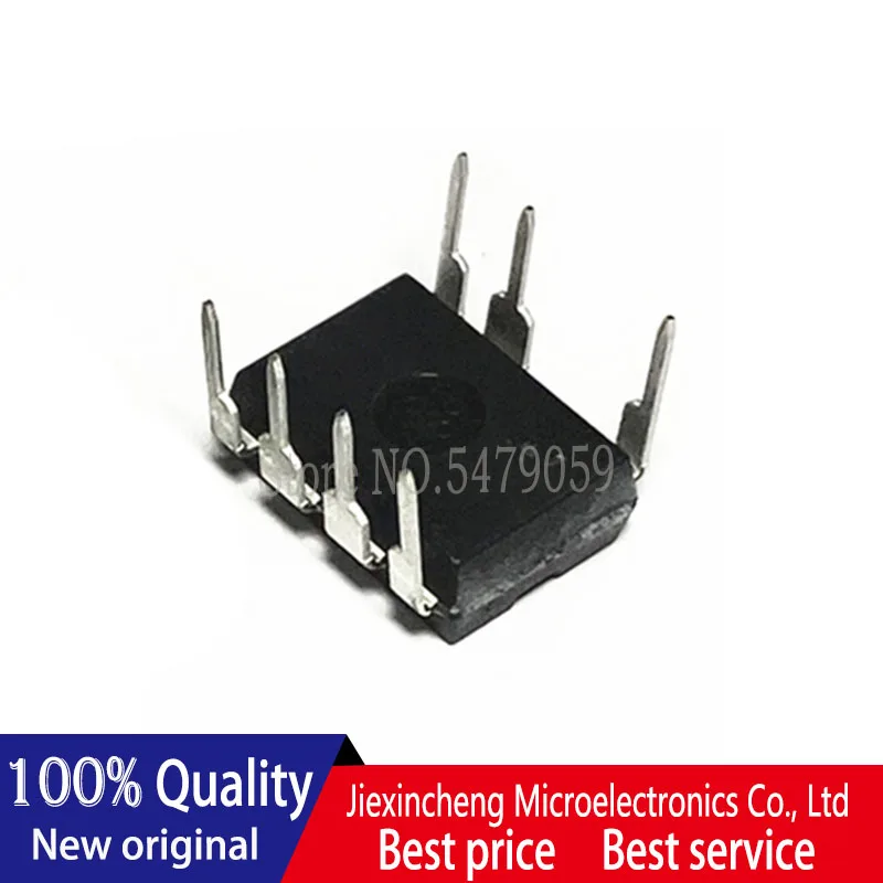 Новинка, оригинальный VIPER16H VIPER16 VIPER17LN VIPER17L VIPER26LN VIPER26L VIPER16LN VIPER16L DIP7, 5 шт.