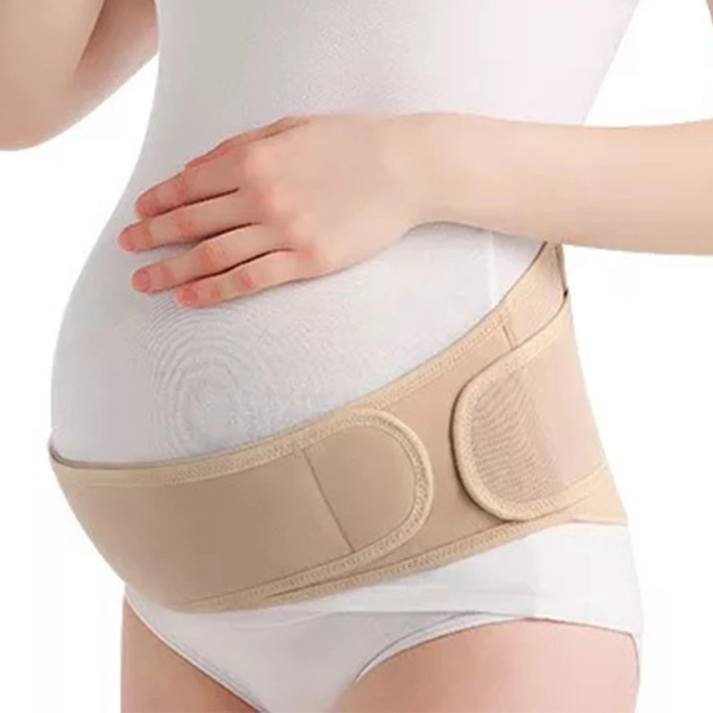 2 in 1 Pregnant Belts Maternity Belly Belt Waist Care Abdomen Support Belly Band Back Brace Protector pregnant maternity clothes