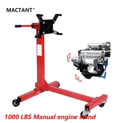 Manual Automobile Engine Stand Multifunctional Rotating Frame Car  Gearbox Overhaul Fixed Support