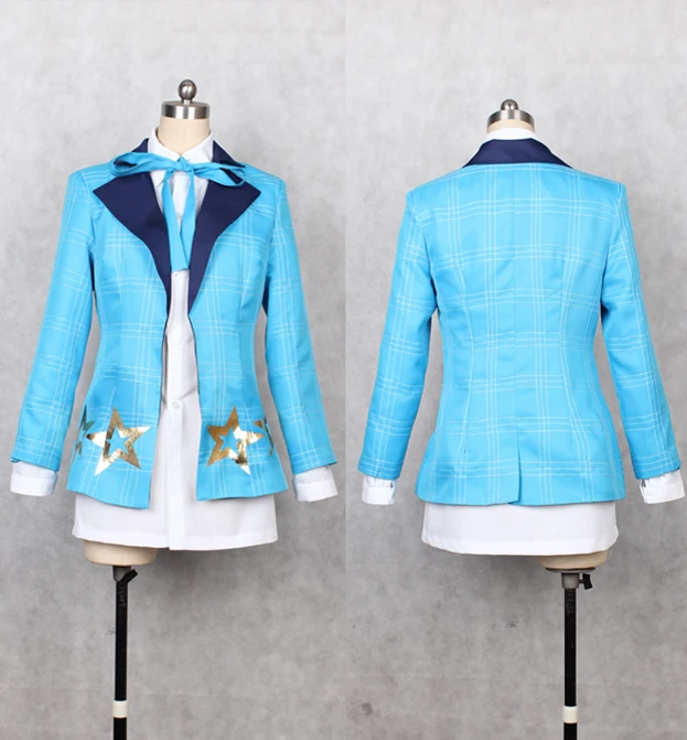 

MIKAZE AI The Wind Blue Uniform Cosplay Man Woman Halloween Cos Anime Uta no Prince-sama LOVE1000% debut Cosplay Costume