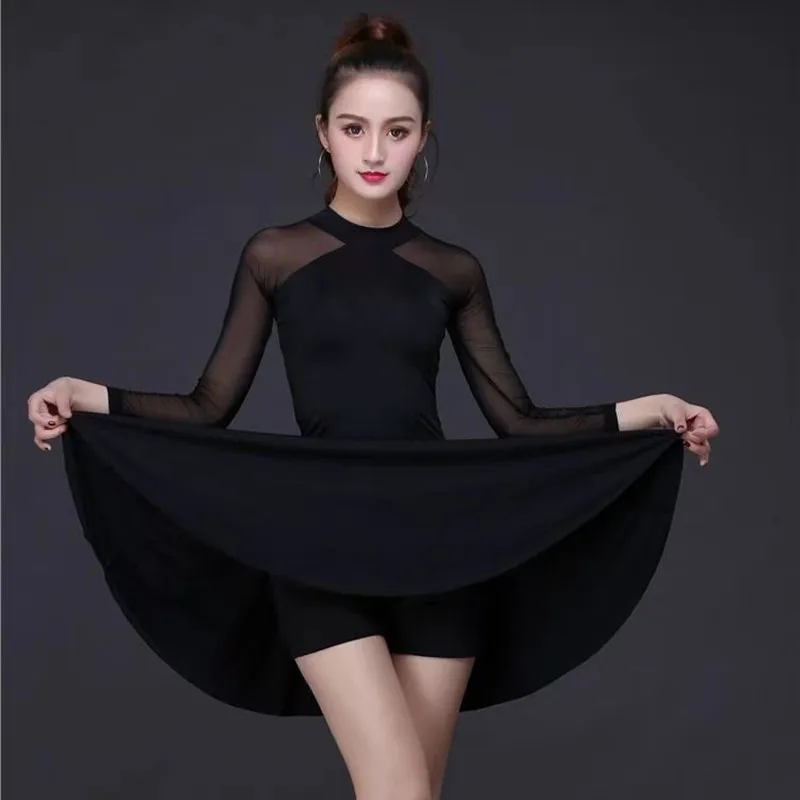 Adult Latin Dance Dress Woman 2019 New Costume Samba Latin Ballroom Costume Tango Dance Dresses Salsa Dance Clothes For Women