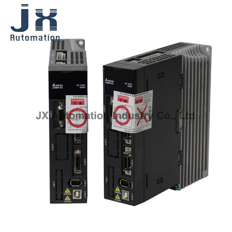 100% Original A2 Series 200V 200W Servo Drive ASD-A2-0221-L